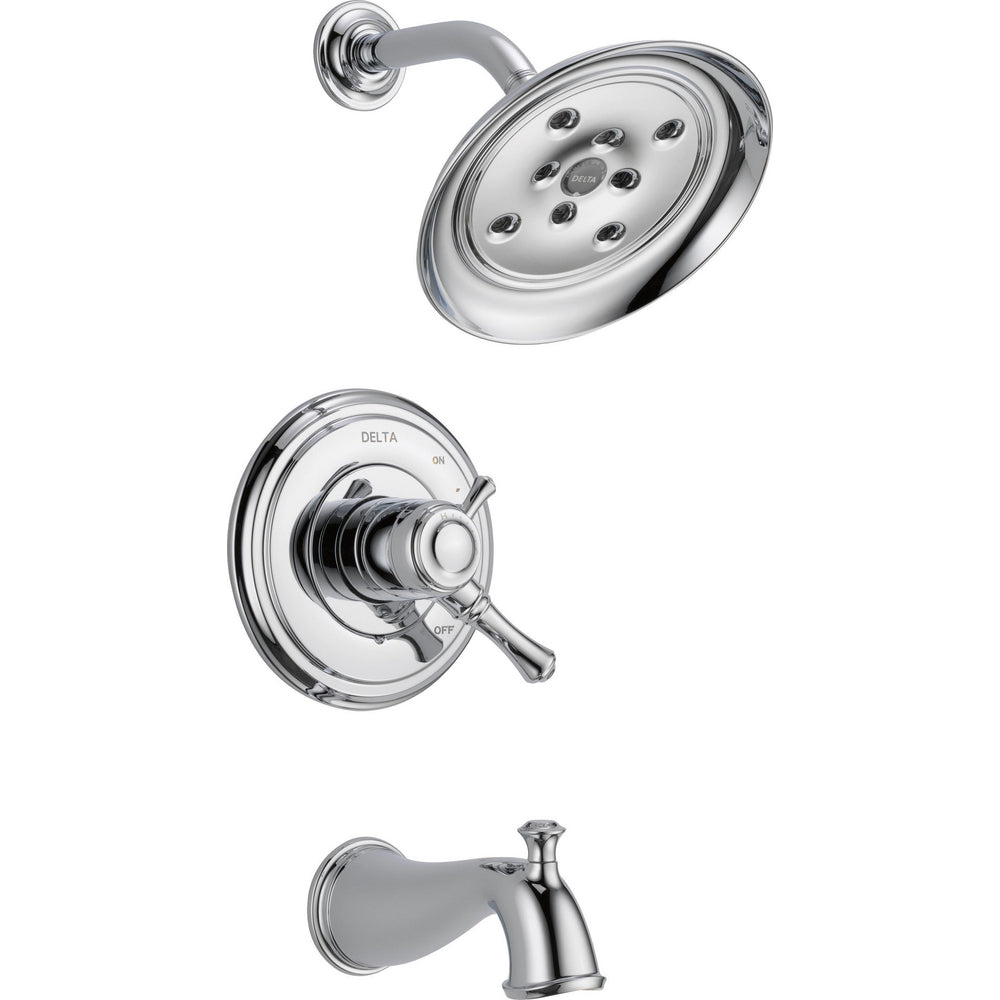 Delta Cassidy 17 Series Mc Tub/Shower Trim - Chrome