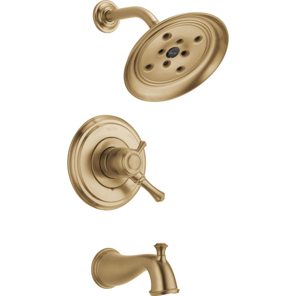 Delta Cassidy 17 Series Mc Tub/Shower Trim - Champagne Bronze