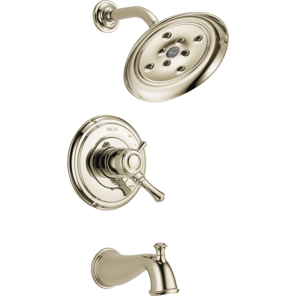 Delta Cassidy 17 Series Mc Tub/Shower Trim - Polished Nickel