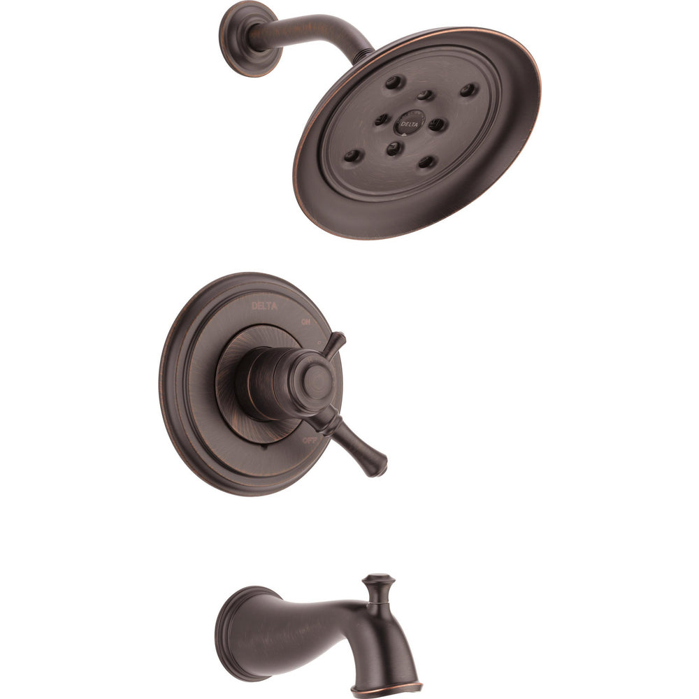 Delta Cassidy 17 Series Mc Tub/Shower Trim - Venetian Bronze