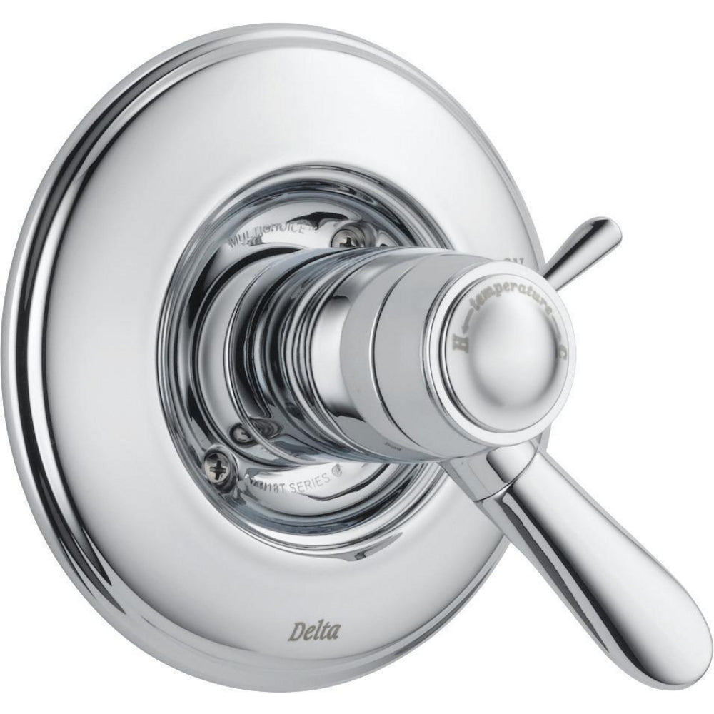 Delta Lahara Valve Only Trim T17T038 - Chrome