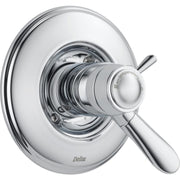 Delta Lahara Valve Only Trim T17T038 - Chrome