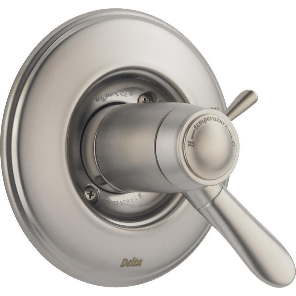 Delta Lahara Valve Only Trim T17T038 - Stainless
