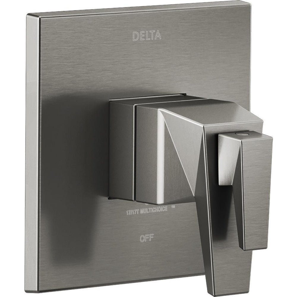 Delta Trillian 17T Series Valve Trim - Black Stainless