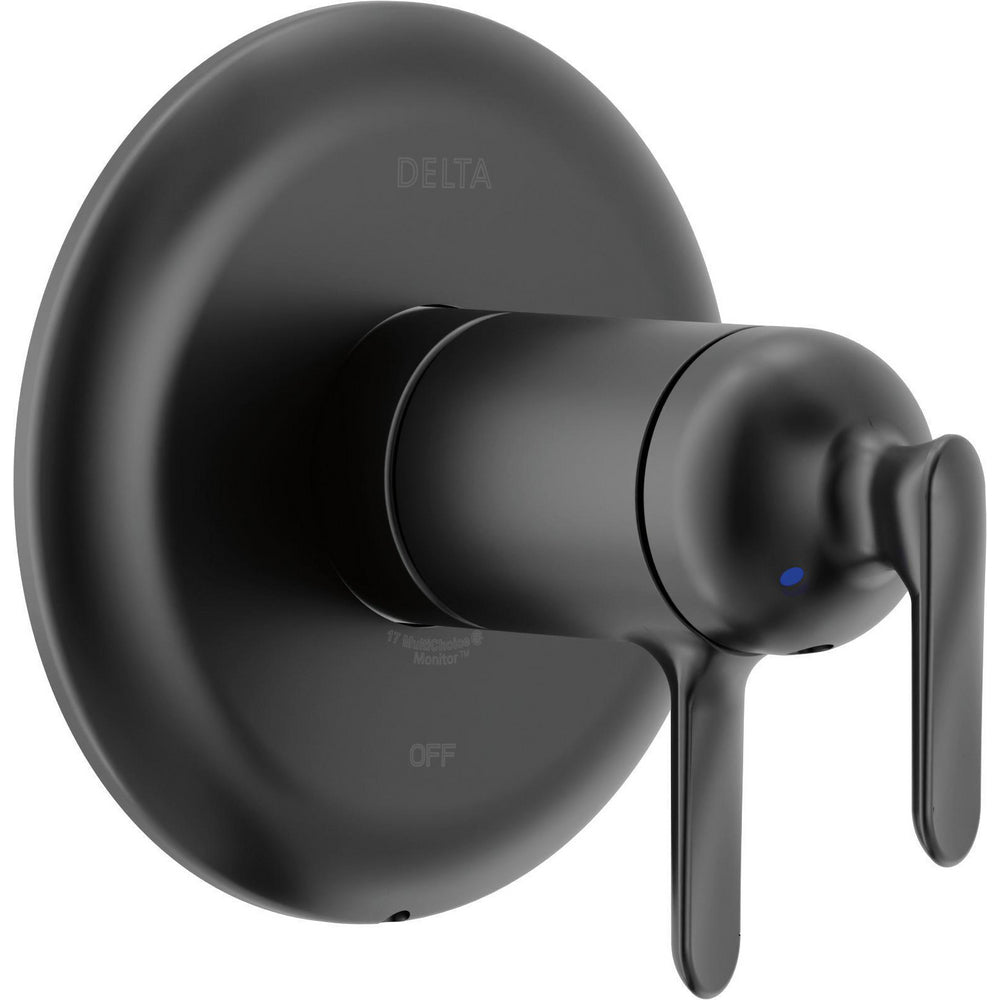 Delta Bonacci 17T Series Valve Only Trim T17T045 - Matte Black
