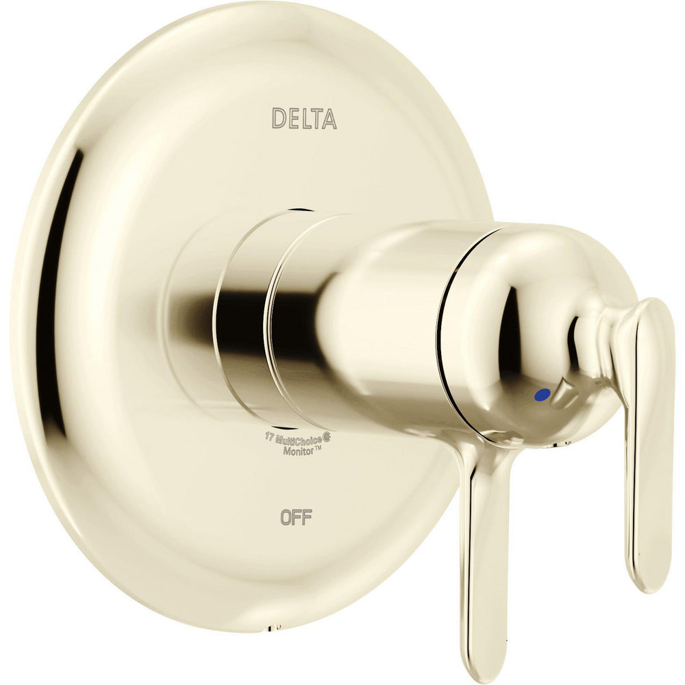 Delta Bonacci 17T Series Valve Only Trim T17T045 - Polished Nickel
