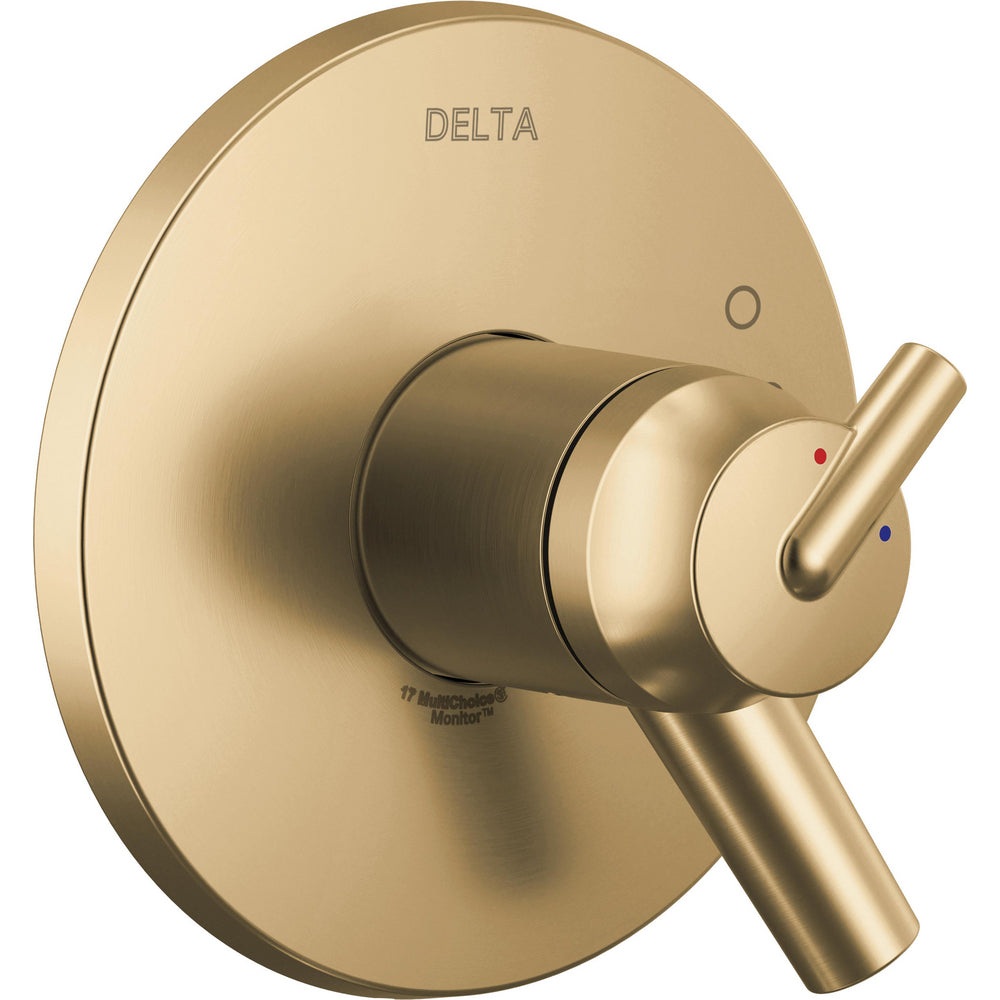 Delta Trinsic Thermostatic Valve Only Trim - Champagne Bronze