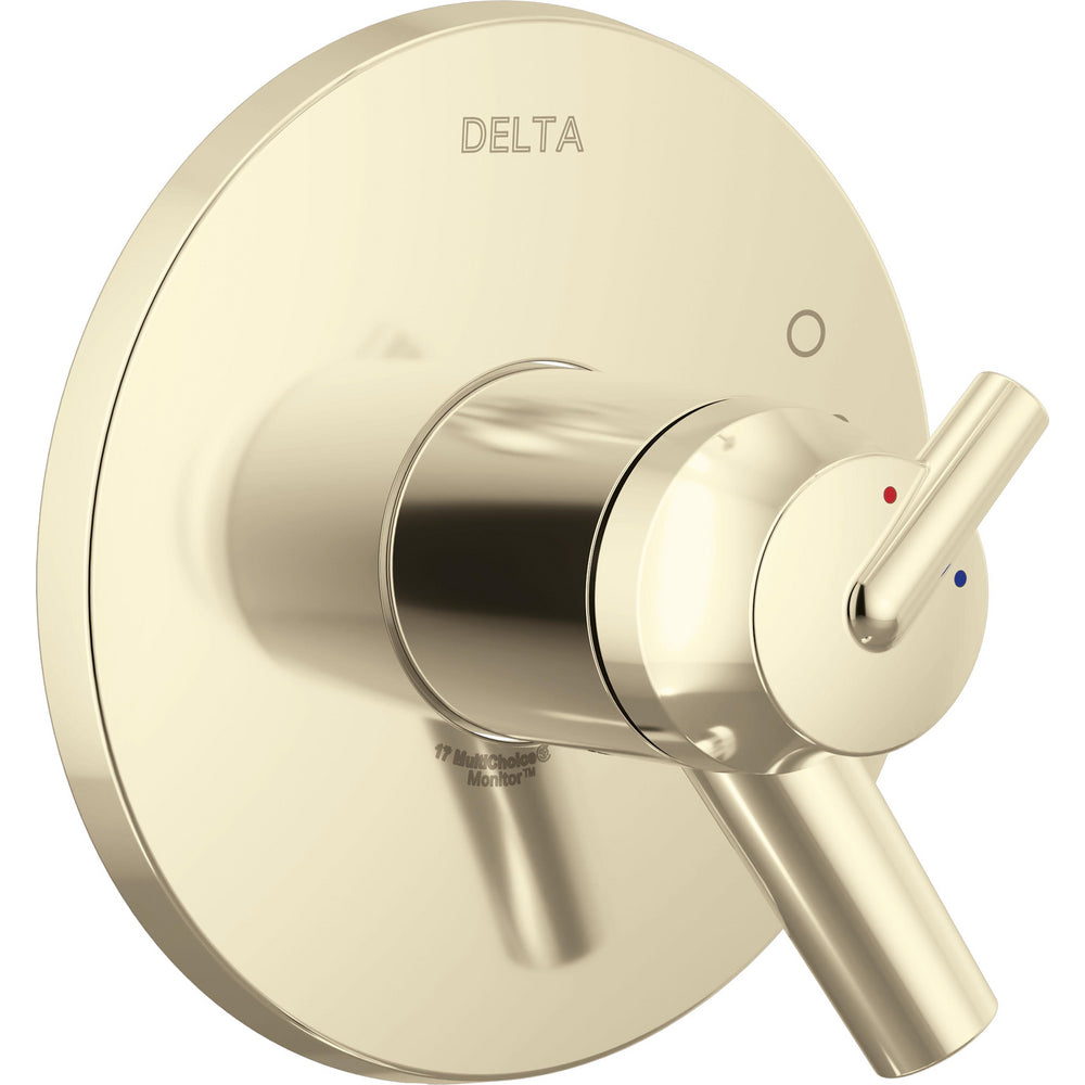 Delta Trinsic Thermostatic Valve Only Trim - Polished Nickel