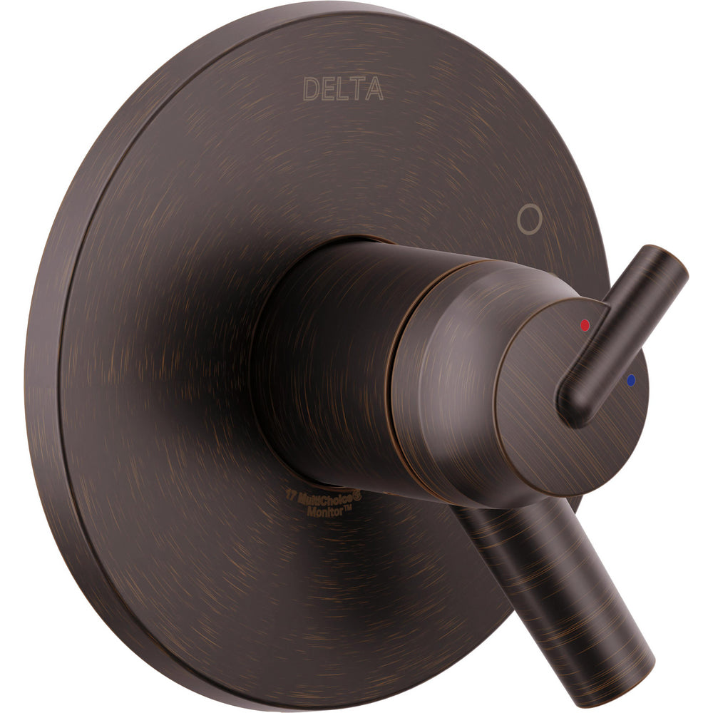 Delta Trinsic Thermostatic Valve Only Trim - Venetian Bronze