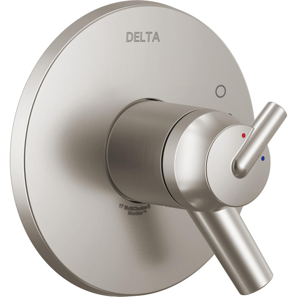 Delta Trinsic Thermostatic Valve Only Trim - Stainless Steel