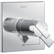 Delta Ara Multichoice 17T Series Valve Trim - Chrome