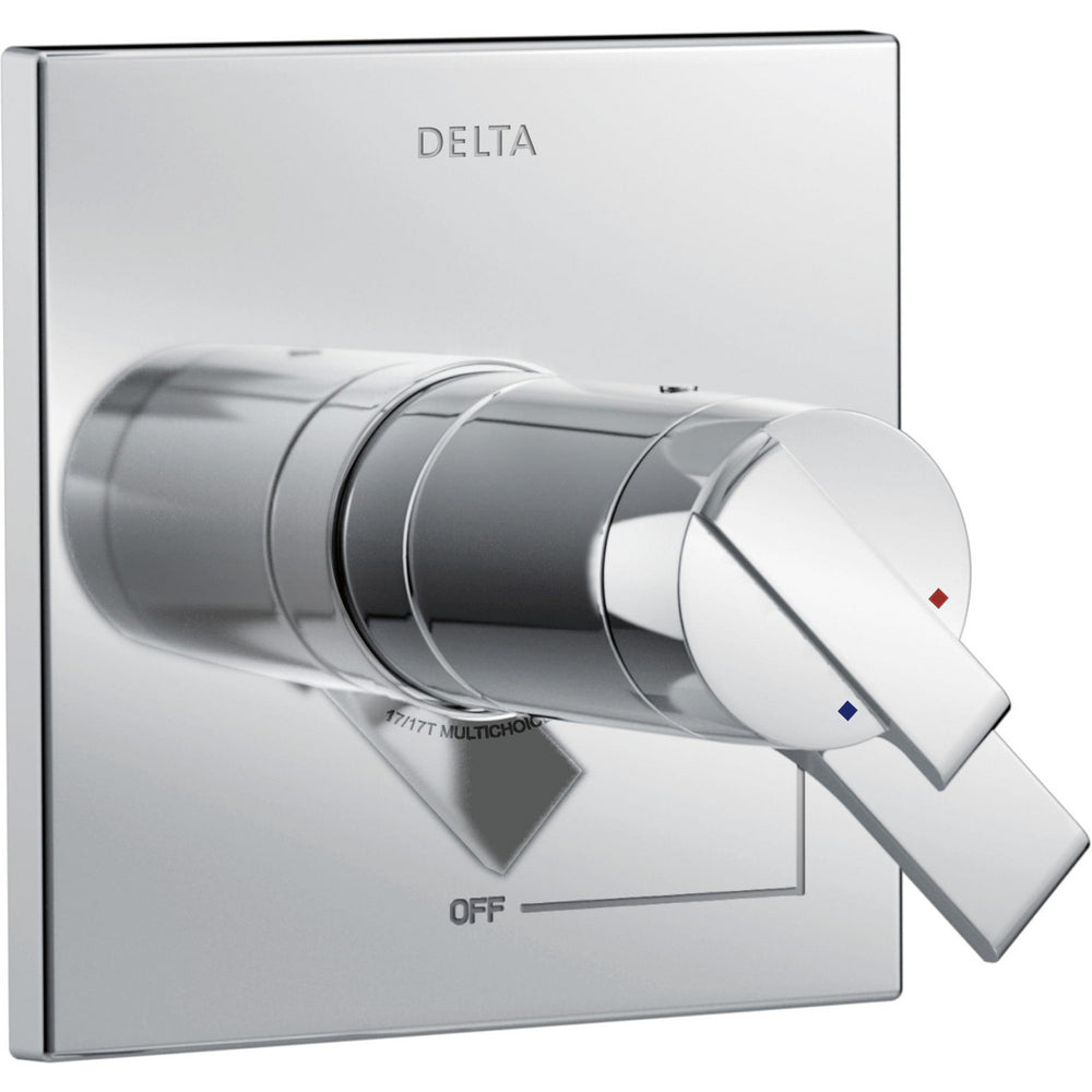 Delta Ara Multichoice 17T Series Valve Trim - Chrome