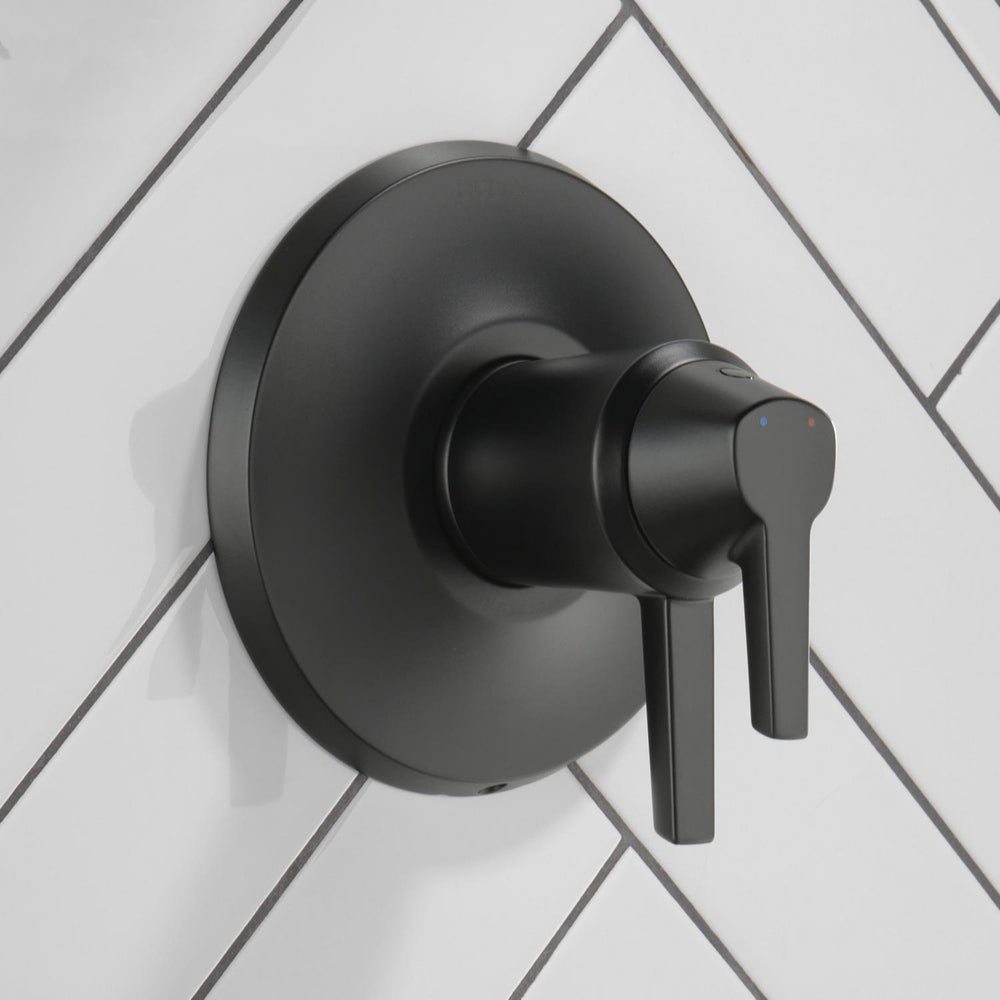 Delta Galeon 17T Series Valve Only Trim - Matte Black