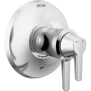 Delta Galeon 17T Series Valve Only Trim - Chrome