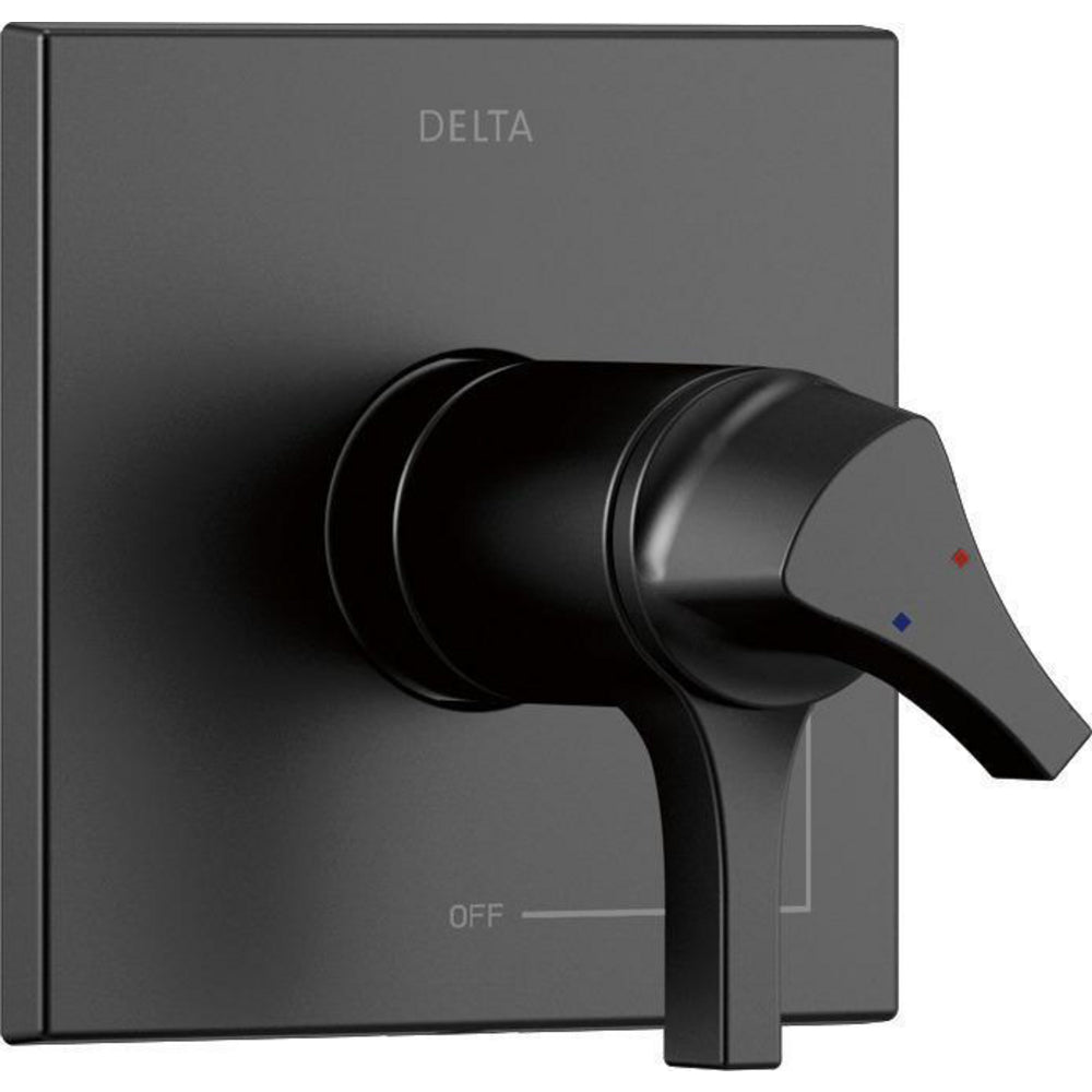 Delta Zura Tempassure 17T Series Valveonly Trim - Matte Black