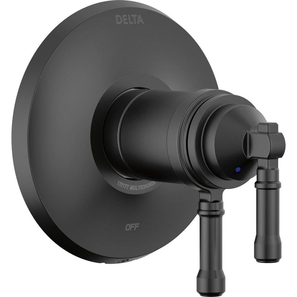 Delta Broderick 17T Series Valve Only Tim - Matte Black