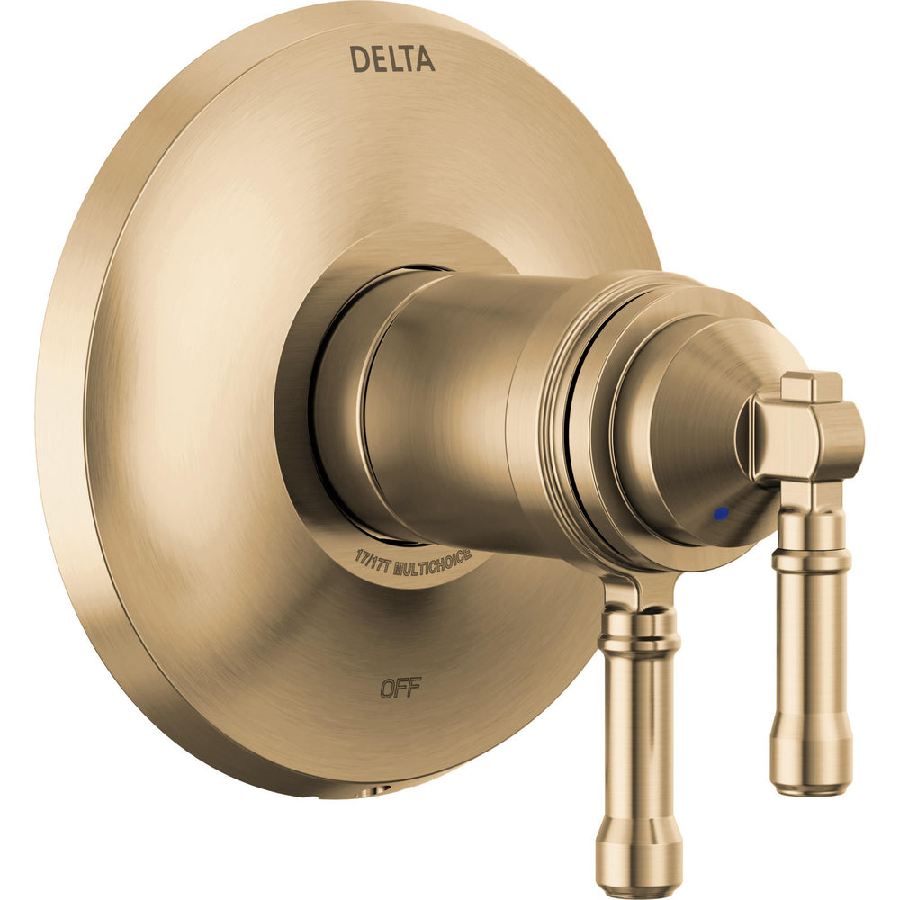 Delta Broderick 17T Series Valve Only Tim - Champagne Bronze