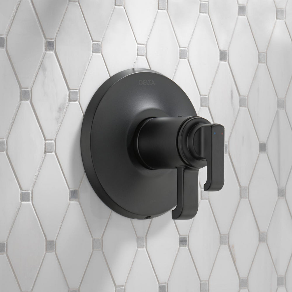 Delta Tetra 17T Series Valve Only - Matte Black