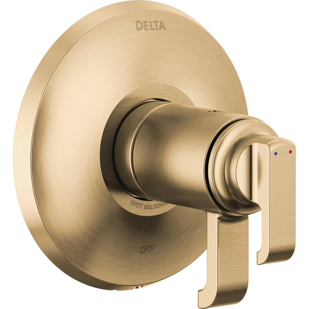 Delta Tetra 17T Series Valve Only - Champagne Bronze