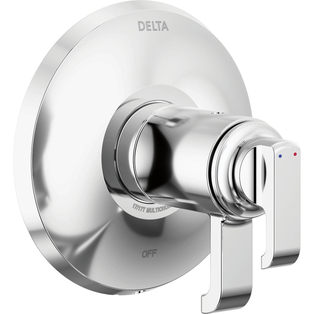 Delta Tetra 17T Series Valve Only - Chrome
