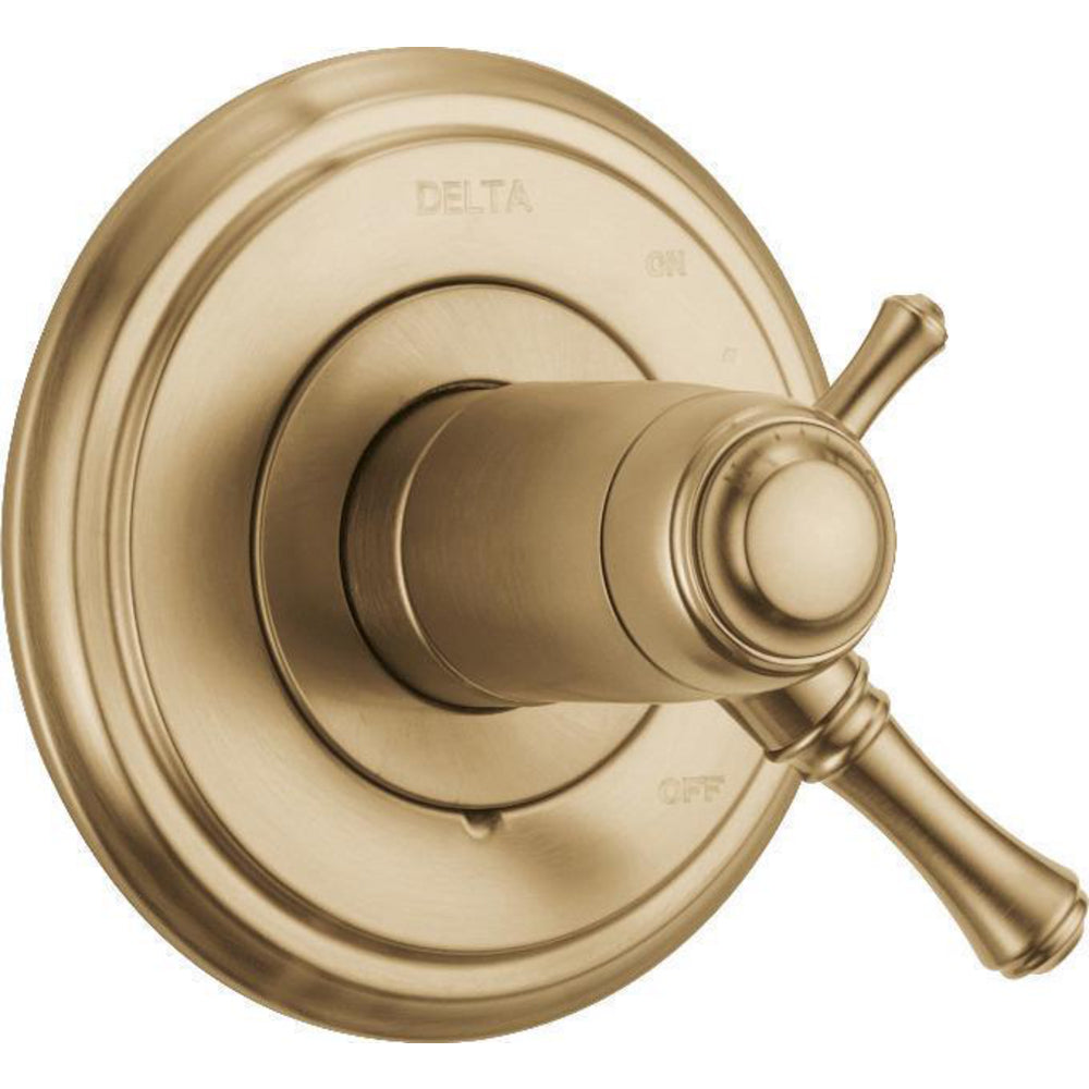 Delta Cassidy 17T Series Mc Valve Trim - Champagne Bronze