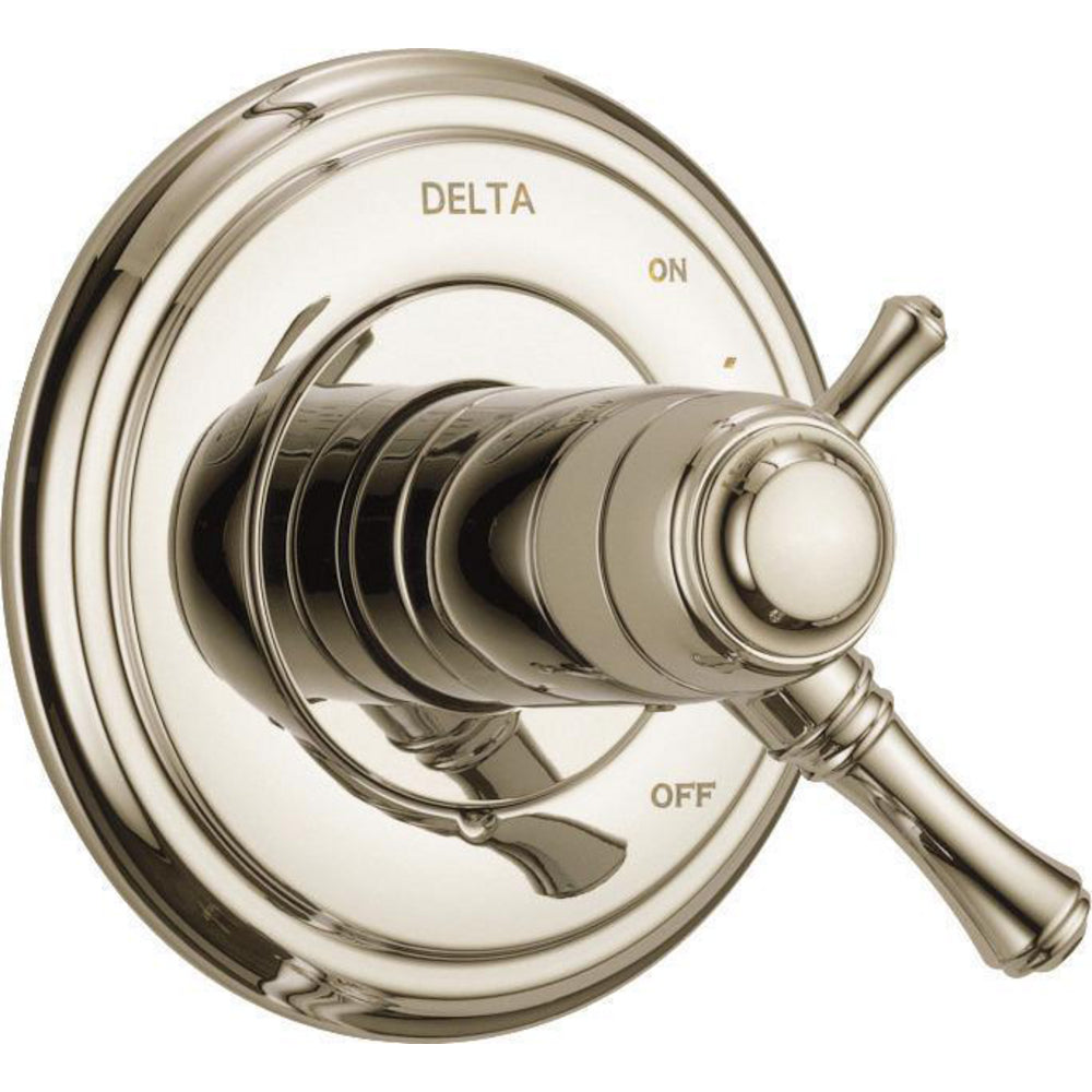Delta Cassidy 17T Series Mc Valve Trim - Polished Nickel