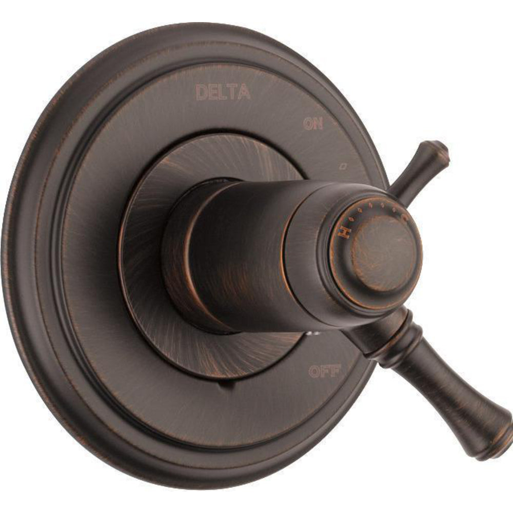 Delta Cassidy 17T Series Mc Valve Trim - Venetian Bronze