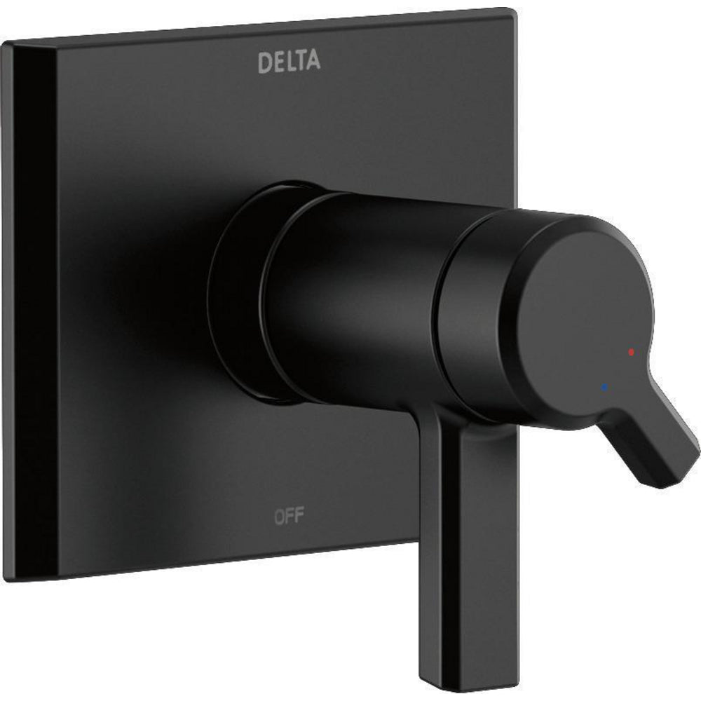 Delta Pivotal 17T Valve Only Trim - Matte Black