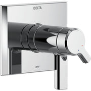 Delta Pivotal 17T Valve Only Trim - Chrome