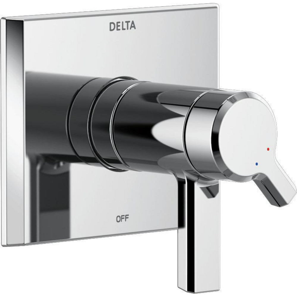 Delta Pivotal 17T Valve Only Trim - Chrome