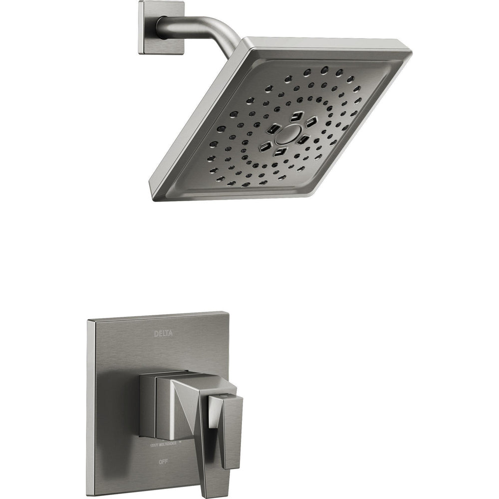Delta Trillian 17T H2Okinetic Shower Only Trim - Black Stainless
