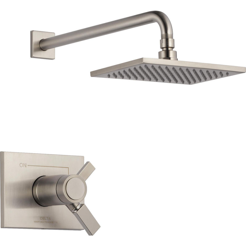 Delta Vero TempAssure 17T Series Shower Trim - Stainless Steel