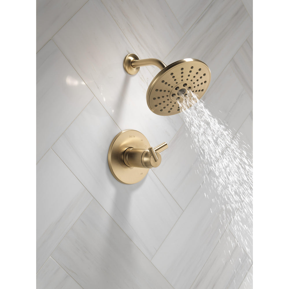 Delta Trinsic Thermostatic Shower Only Trim T17T259
