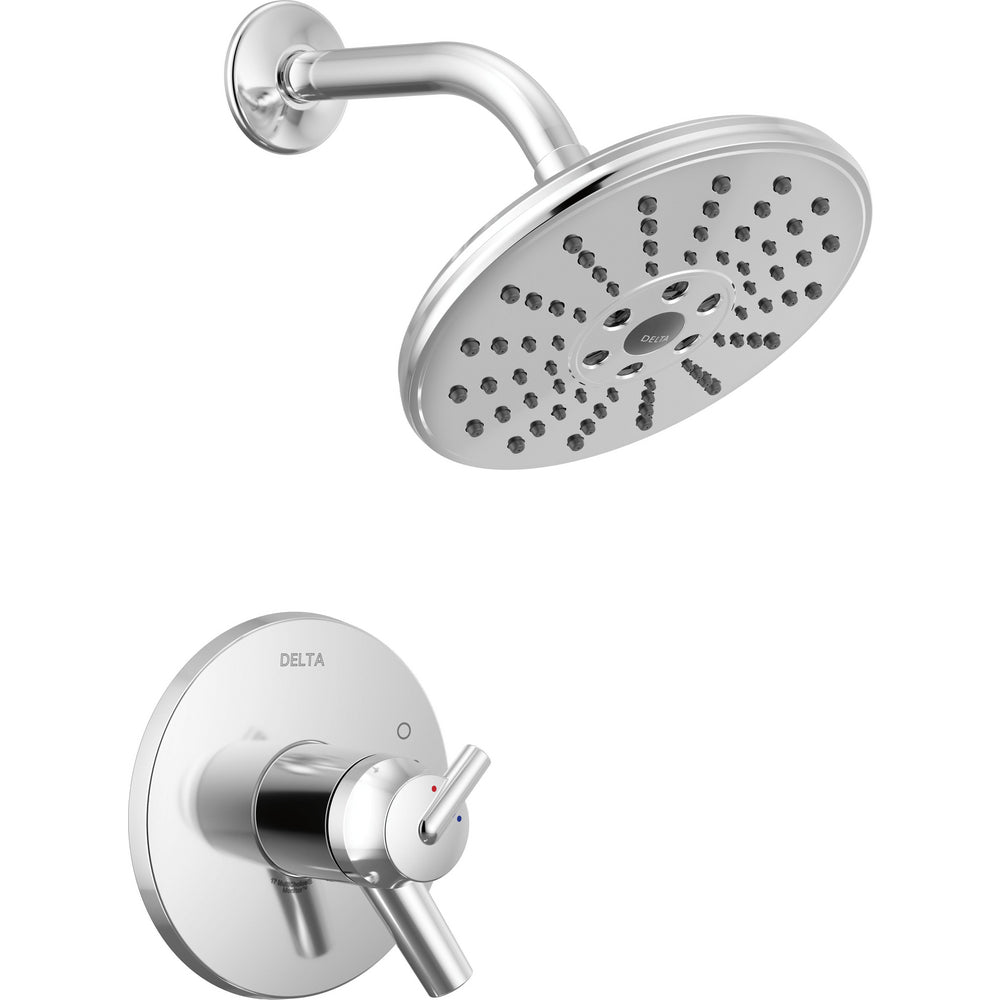 Delta Trinsic Thermostatic Shower Only Trim T17T259 - Chrome