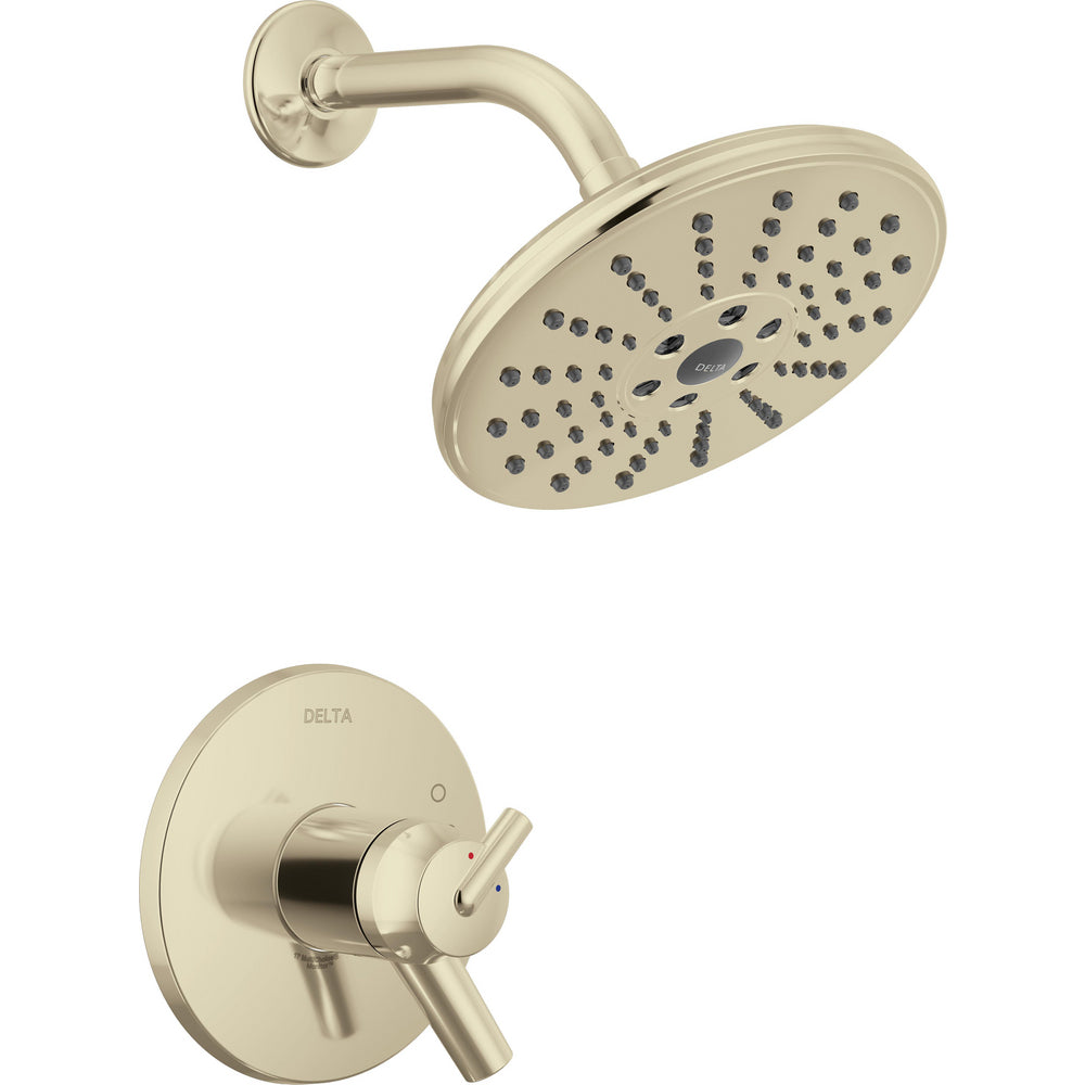 Delta Trinsic Thermostatic Shower Only Trim T17T259 - Polished Nickel