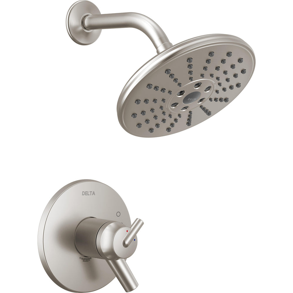 Delta Trinsic Thermostatic Shower Only Trim T17T259 - Stainless Steel