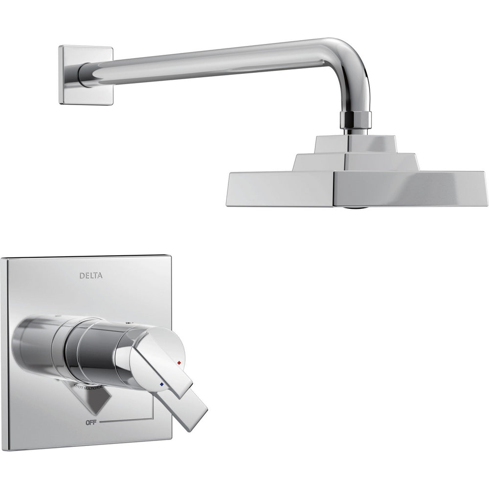 Delta Ara 17T Series Mc Shower Trim - Chrome