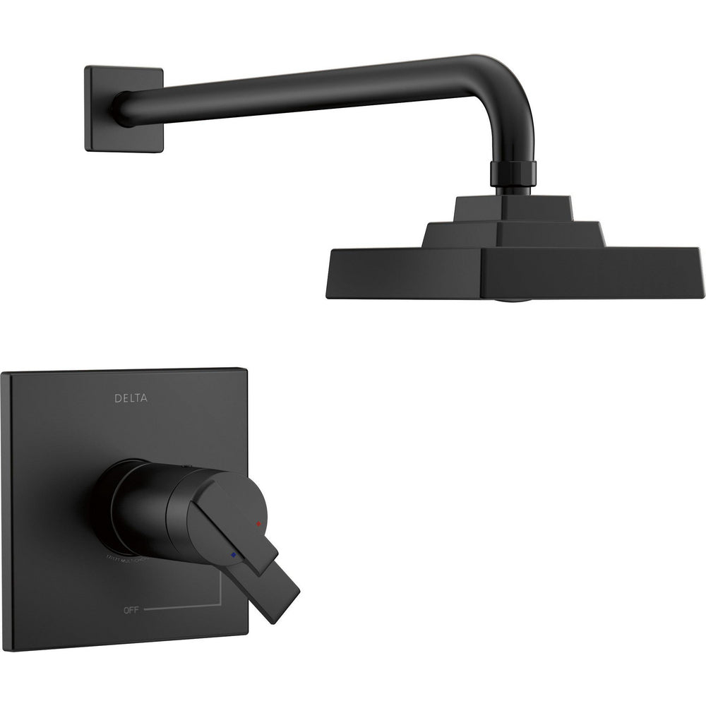 Delta Ara 17T Series Mc Shower Trim - Matte Black
