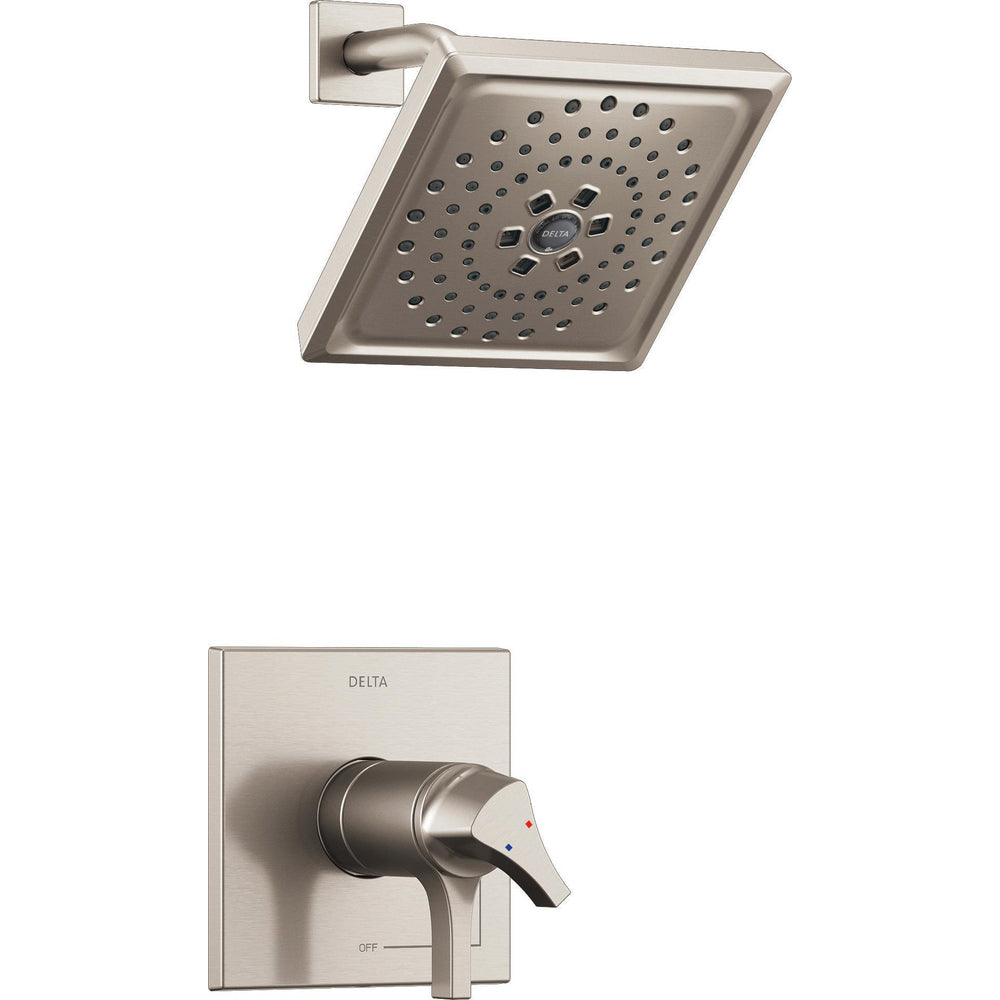 Delta Zura Tempassure 17T Series Shower Trim - Stainless