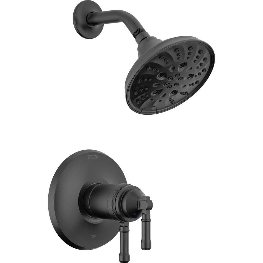 Delta Broderick 17T Series Shower Trim - Matte Black