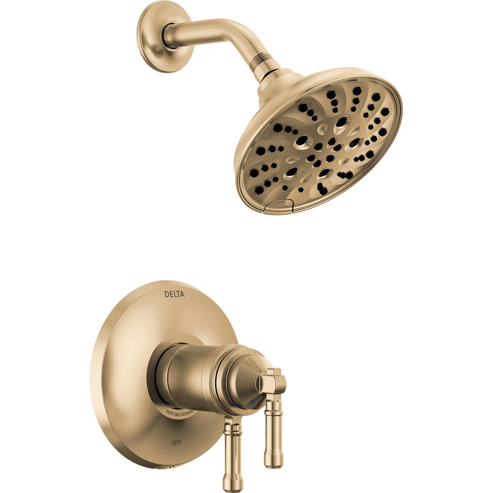 Delta Broderick 17T Series Shower Trim - Champagne Bronze