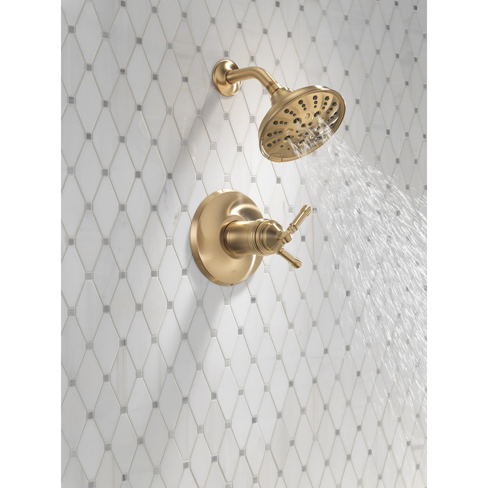 Delta Broderick 17T Series Shower Trim - Champagne Bronze