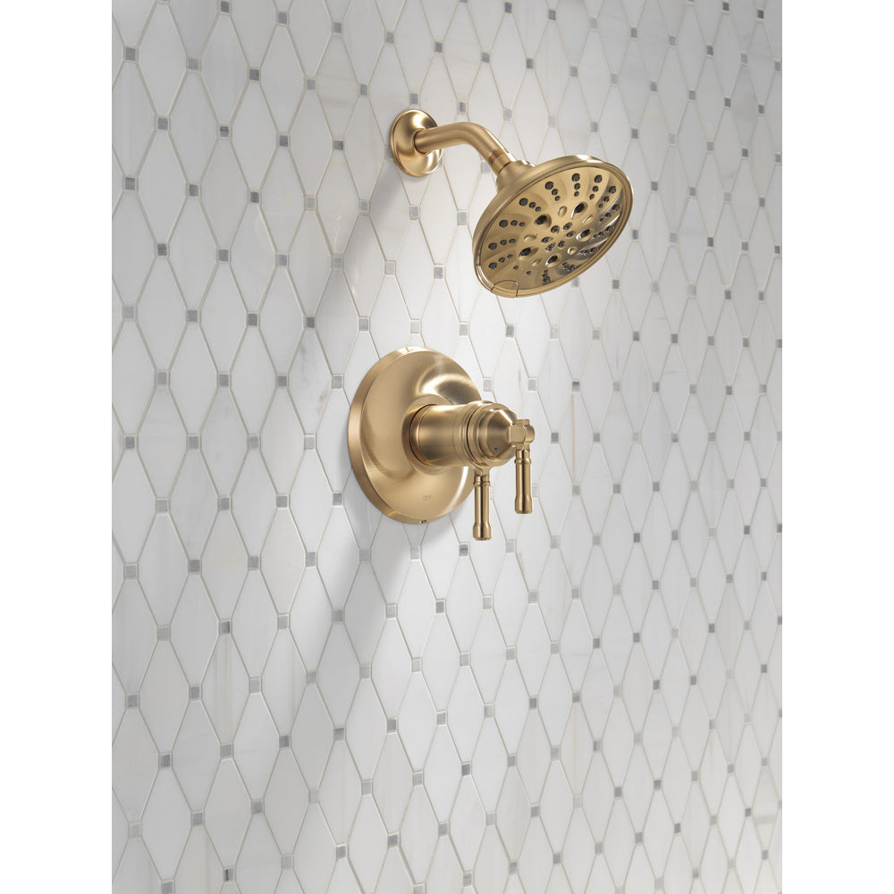 Delta Broderick 17T Series Shower Trim - Champagne Bronze