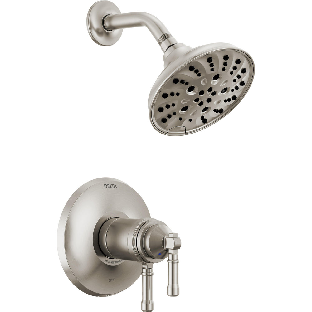 Delta Broderick 17T Series Shower Trim - Stainless