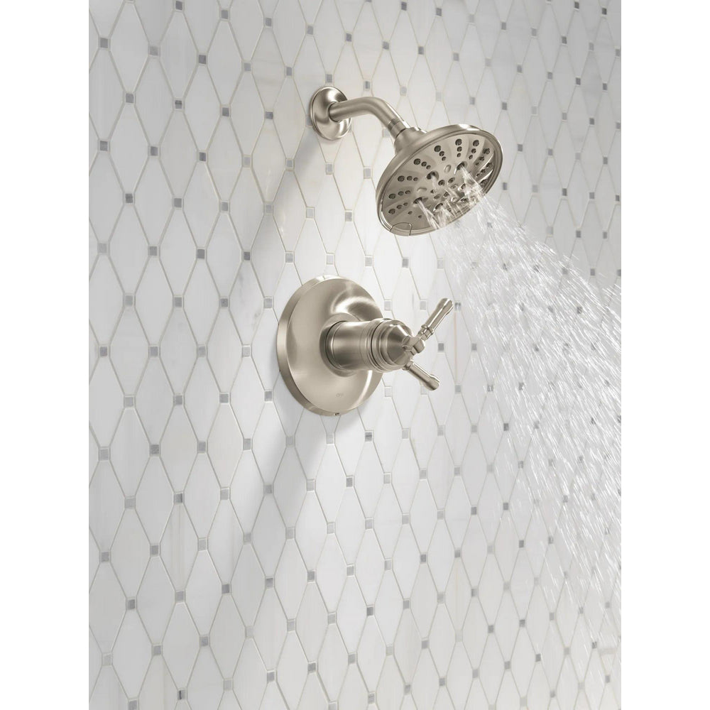 Delta Broderick 17T Series Shower Trim - Stainless