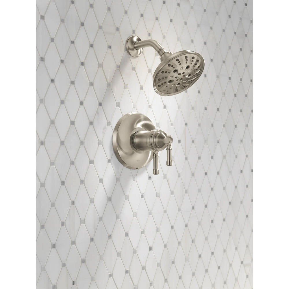 Delta Broderick 17T Series Shower Trim - Stainless
