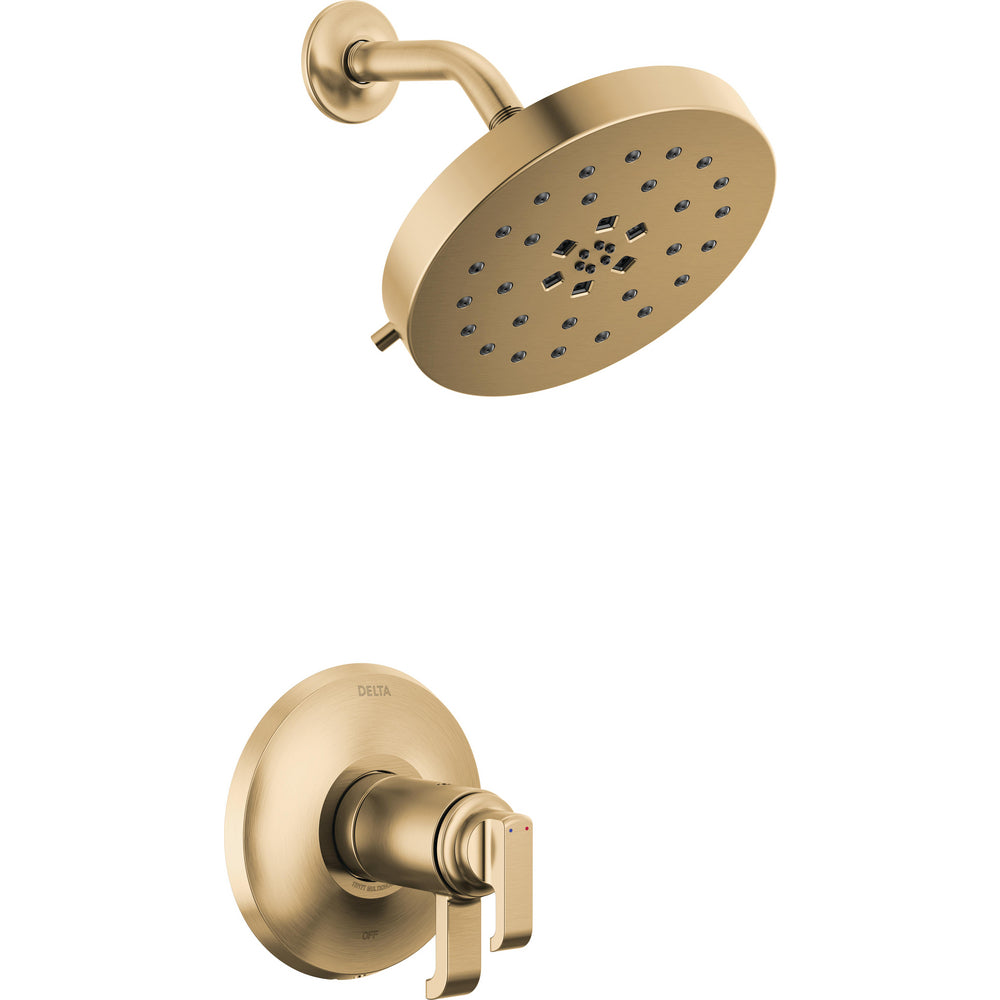 Delta Tetra 17T Series Shower Trim - Champagne Bronze
