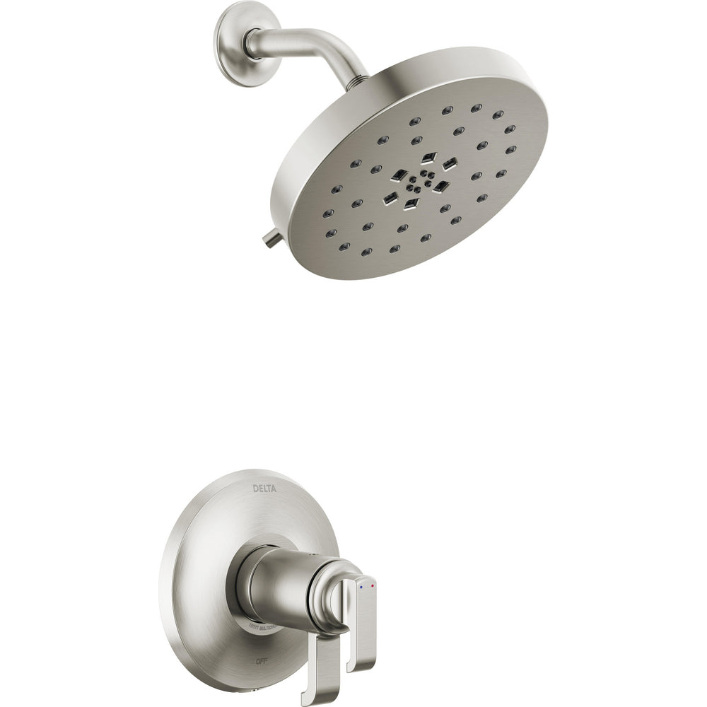 Delta Tetra 17T Series Shower Trim - Stainless