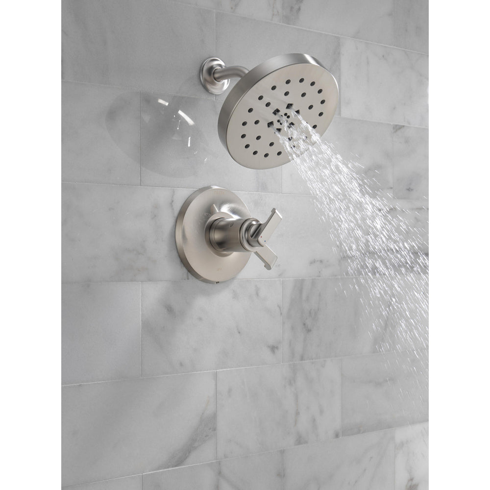 Delta Tetra 17T Series Shower Trim - Stainless