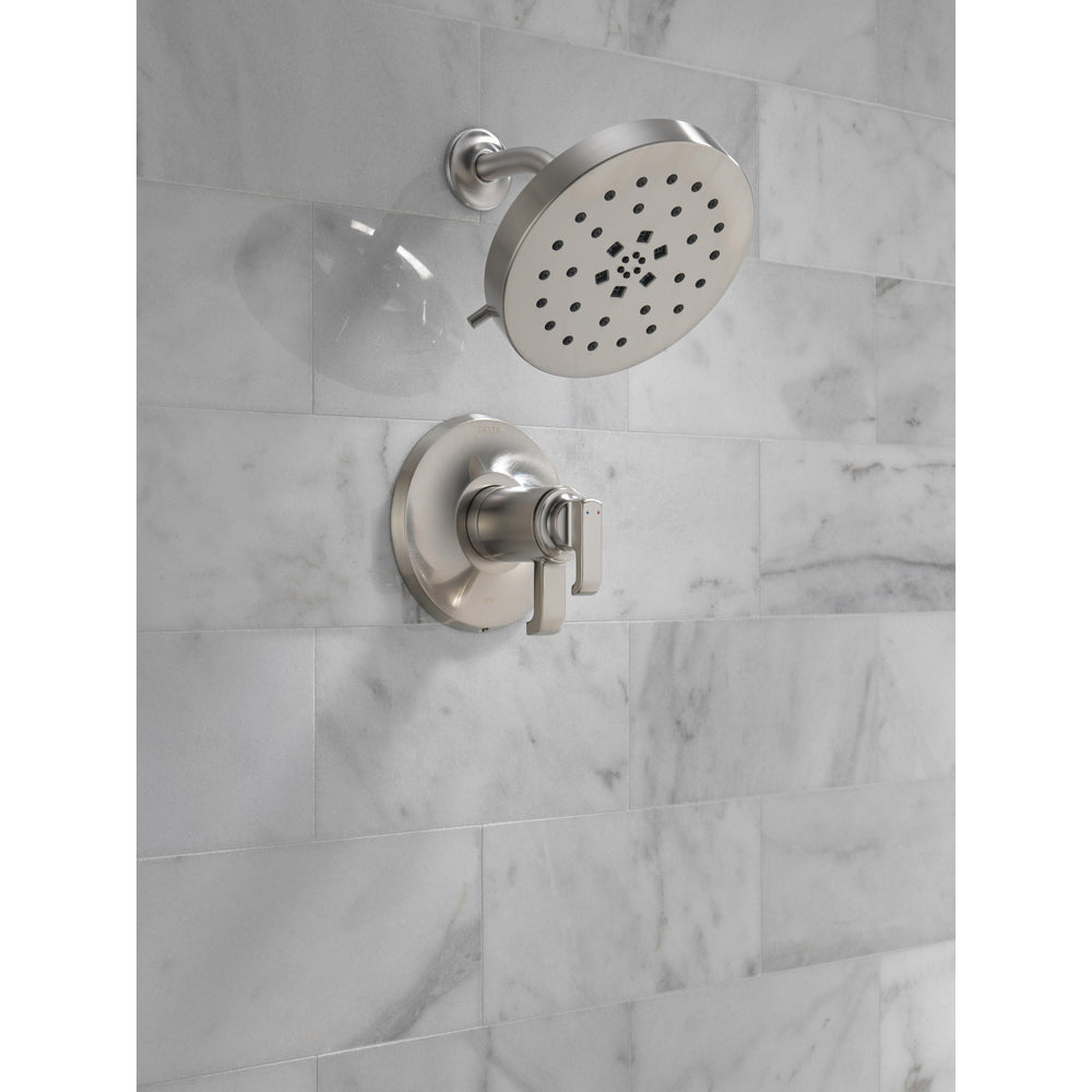 Delta Tetra 17T Series Shower Trim - Stainless